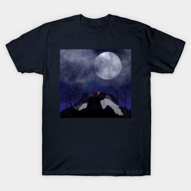 Moonlight Date T-Shirt by AC Salva